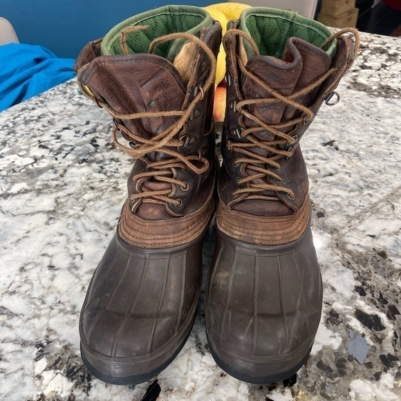 LaCrosse ?? Leather Boots men\'s size 9 main image 10